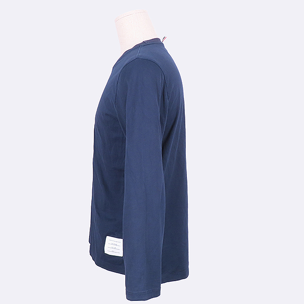 THOM BROWNE(�����) MJS068A 00042 415 ���̺� �÷� ���̵� ���� ������ ���� ������ Ƽ���� - 2������ [��������] �̹���2 - ���̺��� �߰���ǰ