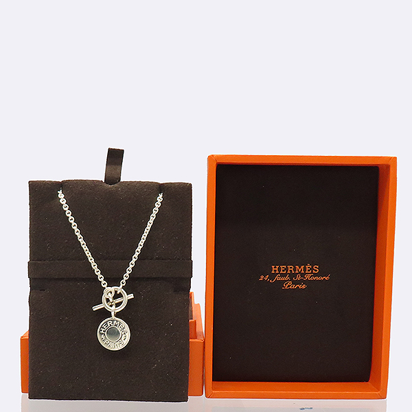 Hermes(�����޽�) H104143B 925 �ǹ� �ƹķ�(Amulettes) H Ex-Libris �Ҵ�Ʈ ����� [�����] �̹���4 - ���̺��� �߰���ǰ