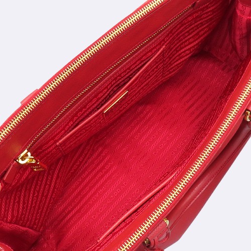 Prada(�����) BN1786 ���� SAFFIANO LUX ���ǾƳ� ���� ���� �ﰢ �ΰ� ��Ʈ�� [û��������] �̹���5 - ���̺��� �߰���ǰ