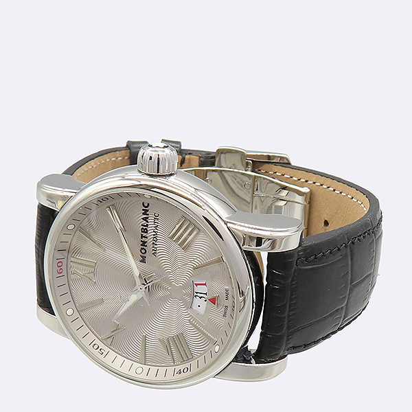 Montblanc(������) 102342 7102 �ǹ� ���̾� 41MM �θ� �ε��� ��Ÿ ����Ʈ �ý���� �����ƽ ���׹�� ������ �ð� [��������] �̹���2 - ���̺��� �߰���ǰ