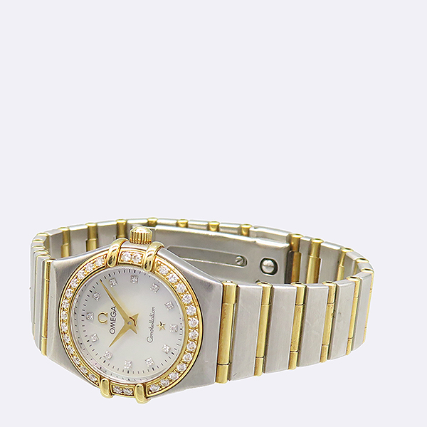 Omega(���ް�) 1267.75 ����ƿ���̼� �޺� 18K Ǯ�� ���� ���̾� �� ���̾� �ڰ��� 22.5mm ���� ������ �ð� [��������] �̹���2 - ���̺��� �߰���ǰ