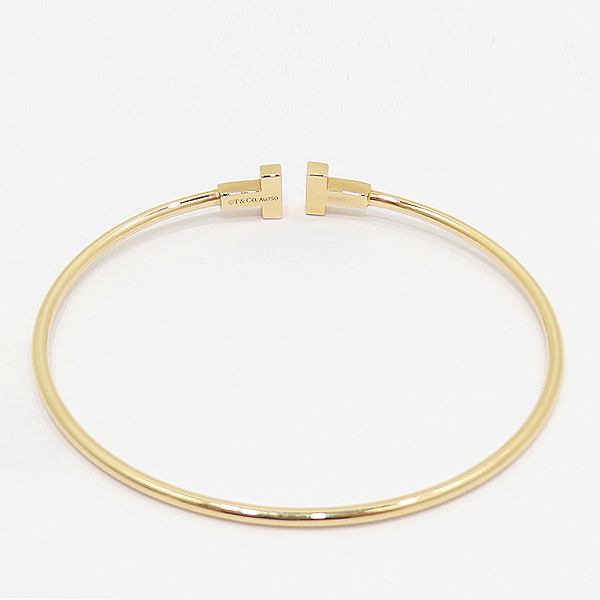 Tiffany(Ƽ�Ĵ�) 33419678 18K ���� ��� T �׷ο� ���̾� �극�̽��� ���� - M������ [��õ��] �̹���3 - ���̺��� �߰���ǰ