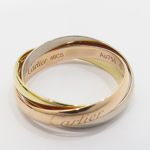 Cartier(��쿡) B4086145 18K ��� ��� Ʈ����Ƽ ���� 2.5MM ���� - 6ȣ [��õ��] �̹���3 - ���̺��� �߰���ǰ