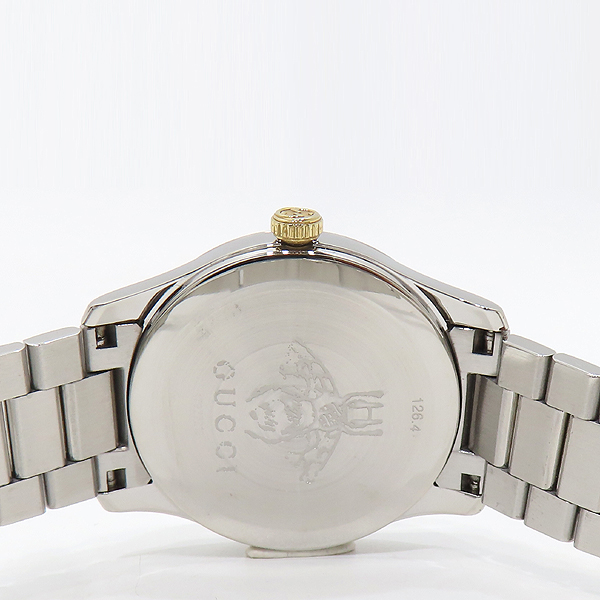 Gucci(����) YA1264074 126.4 G-Ÿ�Ӹ��� Ĺ �޺� ���� ������ �ð� [��õ��] �̹���6 - ���̺��� �߰���ǰ
