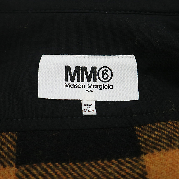 Maison Margiela(���� ����������) MM6 S52AM0174 �� ȥ�� üũ �� ���� ������ �ռ��� - 38������ [�뱸��������] �̹���5 - ���̺��� �߰���ǰ
