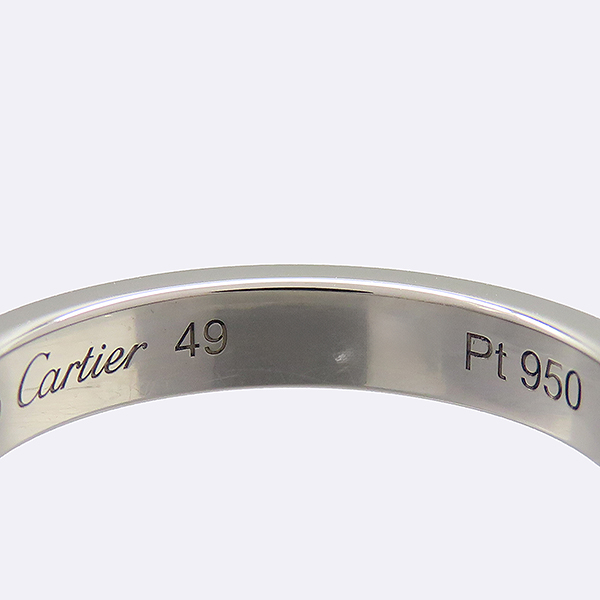 Cartier(��쿡) B4051349 PT950(�÷�Ƽ��) C de Cartier (C �� ��쿡) 1����Ʈ ���̾� ���� ��� ���� - 9ȣ [�����] �̹���3 - ���̺��� �߰���ǰ