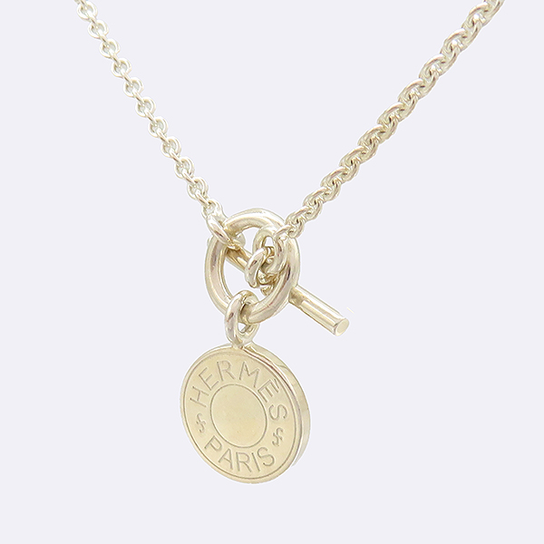Hermes(�����޽�) H104143B 925 �ǹ� �ƹķ�(Amulettes) H Ex-Libris �Ҵ�Ʈ ����� [�����] �̹���2 - ���̺��� �߰���ǰ