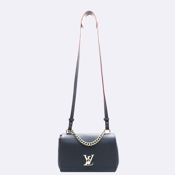 Louis Vuitton(���̺���) M43391 �������� ���� ����(LOCKME) II BB LV Ʈ����Ʈ ���� �ΰ� ü�� 2WAY [��������] �̹���3 - ���̺��� �߰���ǰ