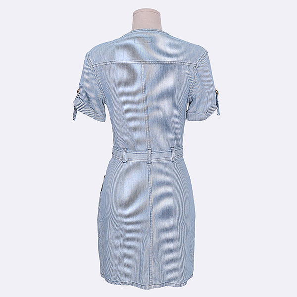 Celine(������) 2U105351N ���� �÷� ��Ʈ������ �и��͸� �巹�� ���ڸ� ��ư ������ ���ǽ� - XS������ [����������] �̹���3 - ���̺��� �߰���ǰ