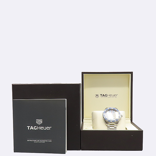 Tag Heuer(�±�ȣ�̾�) WAZ1010 ���ķ�1 ��ƿ ���� ������ �ð� [�����] �̹���5 - ���̺��� �߰���ǰ