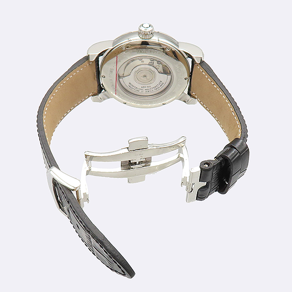 Montblanc(������) 102342 7102 �ǹ� ���̾� 41MM �θ� �ε��� ��Ÿ ����Ʈ �ý���� �����ƽ ���׹�� ������ �ð� [��������] �̹���3 - ���̺��� �߰���ǰ
