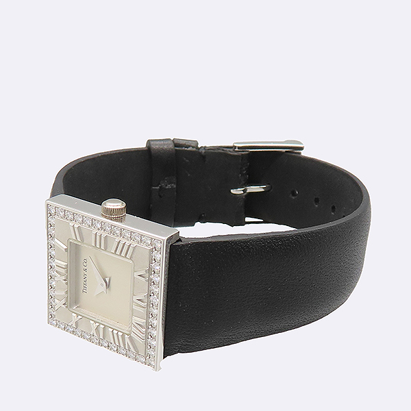 Tiffany(Ƽ�Ĵ�) 18K ȭ��Ʈ��� ���� ���̾� ��Ʋ�� ������ ���� 21MM ���� ��� ������ �ð�[�б�����] �̹���2 - ���̺��� �߰���ǰ