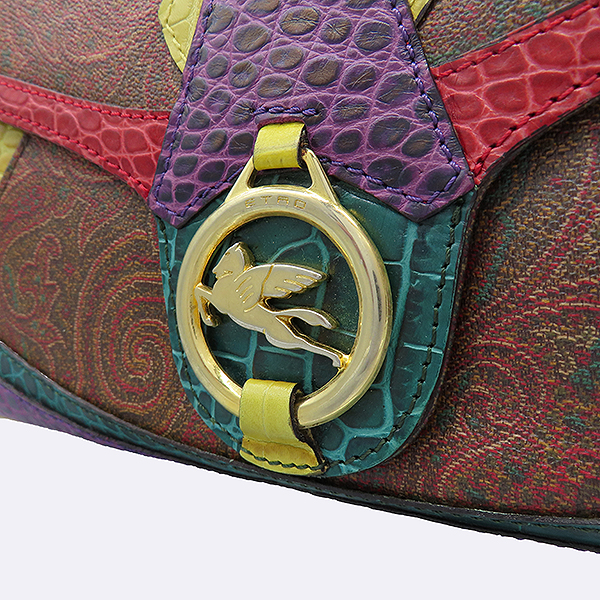 Etro(��Ʈ��) ������ PVC ��Ƽ �÷� �÷� �̴� ����� [��������] �̹���3 - ���̺��� �߰���ǰ