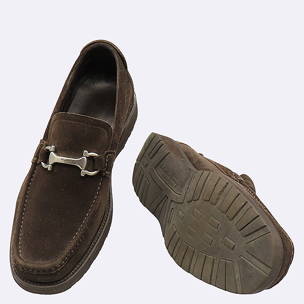 Ferragamo(��󰡸�) ���� �����̵� ���� ���� ������ ���� - 5.5 ������ [��������] �̹���2 - ���̺��� �߰���ǰ