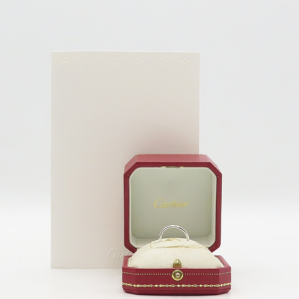 Cartier(��쿡) B4099350 PT950(�÷�Ƽ��) �ĺ� ���̾� Platinum Trinity Ruban ���� - 50ȣ [�д�������] �̹���4 - ���̺��� �߰���ǰ