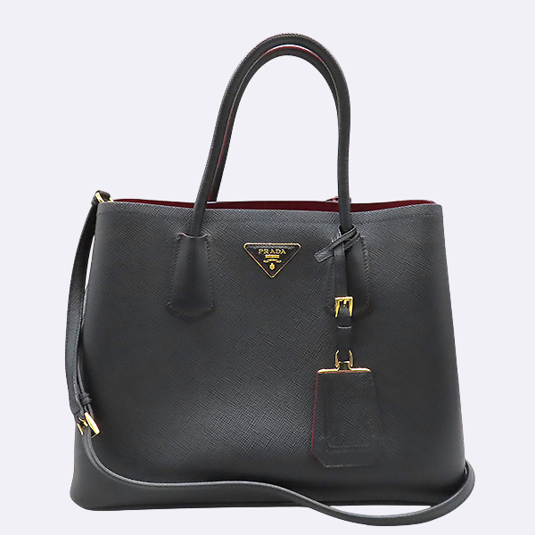 Prada(�����) 1BG775 ���� �÷� ���ǾƳ� ���� �ﰢ �ΰ� ��� �κ��� ��Ʈ�� + �����Ʈ�� 2WAY [�λ꼾�Һ���] �̹���2 - ���̺��� �߰���ǰ