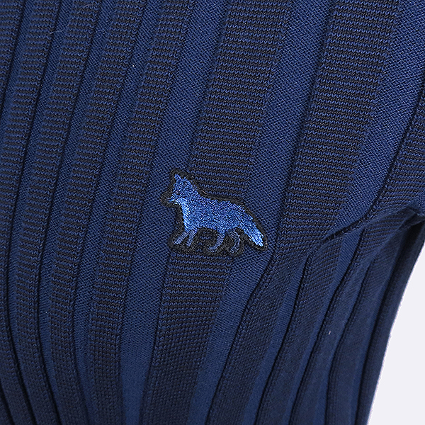 MAISON KITSUNE(����Ű����) QK525ACW3R ���̺� �÷� ���� �ڼ� ������ ����� - XS  [��������] �̹���2 - ���̺��� �߰���ǰ