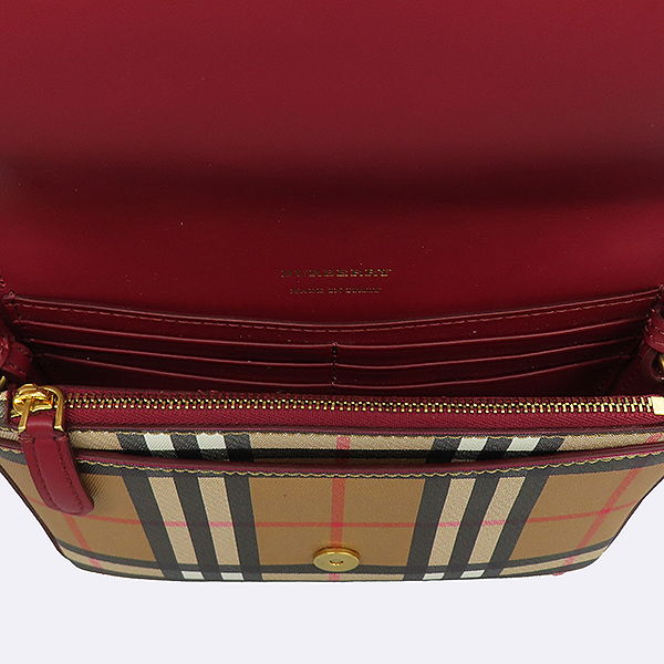 Burberry(������) 4080066 ��Ƽ�� üũ �����ĺ� �÷� ũ�ν��� [��������] �̹���5 - ���̺��� �߰���ǰ