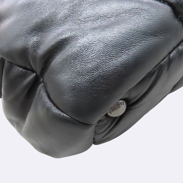 Prada(�����) ���� �÷� ���� BOMBER(����) �е� ��Ʈ�� + ��� ��Ʈ�� 2WAY [�λ꼾�Һ���] �̹���5 - ���̺��� �߰���ǰ