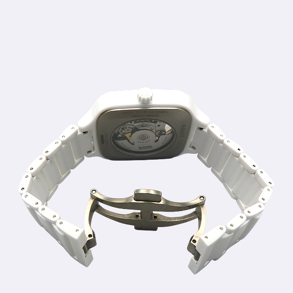 RADO(��) R27073012 ȭ��Ʈ Ʈ�� ������(TRUE SQUARE) ���� ��Ʈ �����ƽ ����� �������� �ð� 38MM [��������] �̹���3 - ���̺��� �߰���ǰ