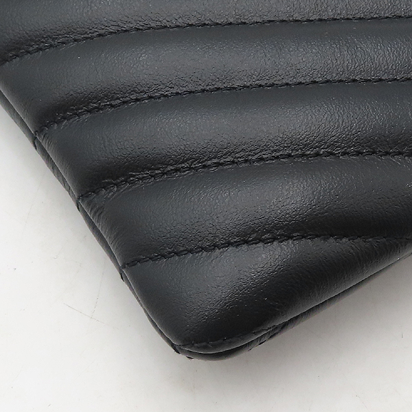 SAINT LAURENT PARIS(���ζ��ĸ�) 559193 ���� ��Ʈ�� ��Ƽ�� ���׷� ���� YSL �ñ״�ó �º��� �Ŀ�ġ Ŭ��ġ�� [�д�������] �̹���4 - ���̺��� �߰���ǰ