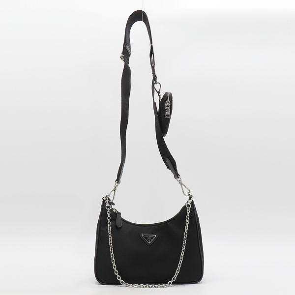 Prada(�����) 1BH204 ������� 2005 �����Ϸ� �� ���ǾƳ� ü�� ����� + ũ�ν� ��Ʈ�� 2WAY [��õ��] �̹���4 - ���̺��� �߰���ǰ