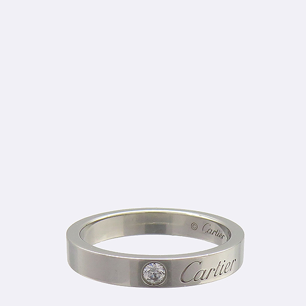 Cartier(��쿡) B4051349 PT950(�÷�Ƽ��) C de Cartier (C �� ��쿡) 1����Ʈ ���̾� ���� ��� ���� - 9ȣ [�����] �̹���2 - ���̺��� �߰���ǰ