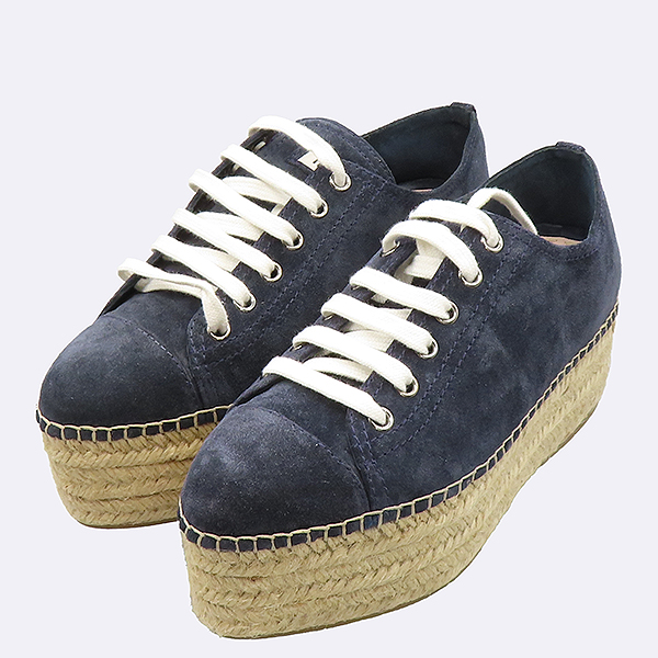 MiuMiu(�̿�̿�) 5E9785 ���̺� �÷� �����̵� �����ĵ� ����Ŀ��[��������] �̹���6 - ���̺��� �߰���ǰ