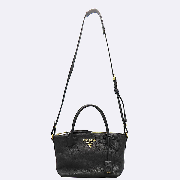 Prada(�����) 1BA111 ���� ���ڷδ��̳� ���� �ΰ� ž�ڵ� ��Ʈ�� + �����Ʈ�� 2WAY [��������] �̹���3 - ���̺��� �߰���ǰ