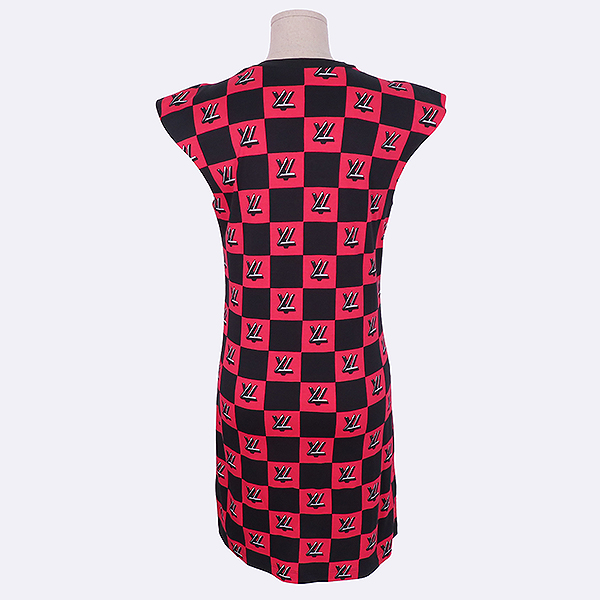 Louis Vuitton(���̺���) 1A42YY ����/���� ��ư LV Ʈ����Ʈ �� üũ ������ �巹�� ���ǽ� [��������] �̹���3 - ���̺��� �߰���ǰ