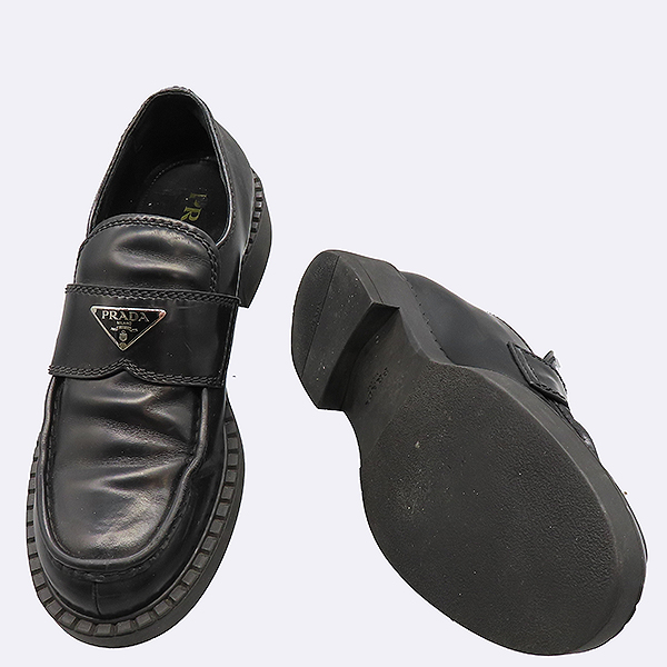 Prada(�����) 2DE127 �귯�õ� ���� �ﰢ �ΰ� ���� ���� - 8�� (275MM) [��������] �̹���2 - ���̺��� �߰���ǰ