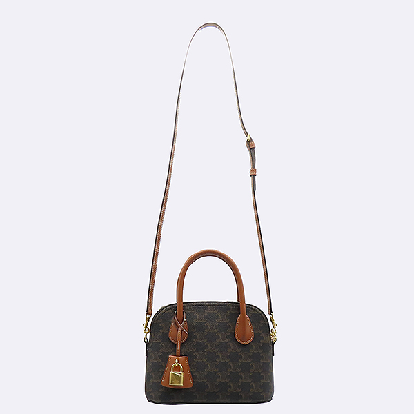 Celine(������) 120682DNK.04LU Ʈ������ ĵ���� & ī����Ų ƾ ���븰 ��Ʈ�� + 2WAY [��������] �̹���4 - ���̺��� �߰���ǰ
