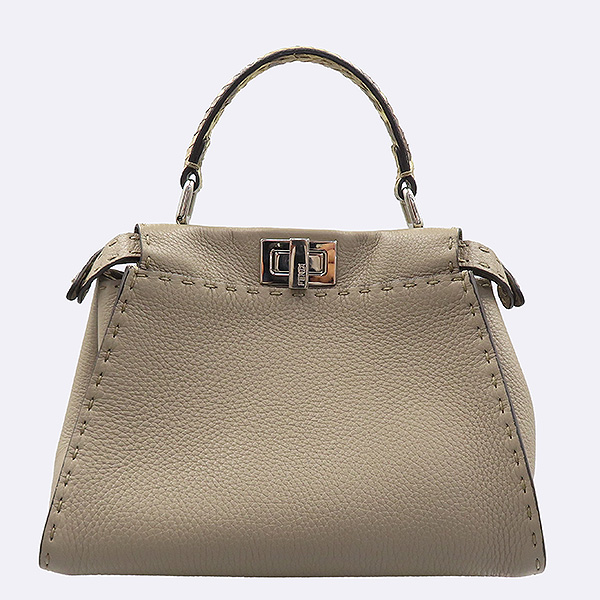 Fendi(���) 8BN244 N8K F04YB ���� �׷��� ���� PEEKABOO(��ī��) MINI(�̴�)������ �������� ������ �ڵ� ��Ʈ�� + �����Ʈ�� 2WAY [��������] �̹���2 - ���̺��� �߰���ǰ