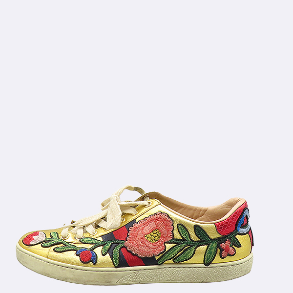 Gucci(����) 454558 ��� �÷� �ö�� �ڼ� ��� ������ ���̽� ����Ŀ�� - 36�� [��������] �̹���3 - ���̺��� �߰���ǰ
