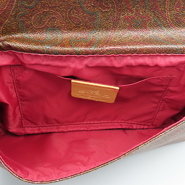 Etro(��Ʈ��) 1936 9906 ������ PVC �÷� Ŭ��ġ �� ����� [��������] �̹���5 - ���̺��� �߰���ǰ