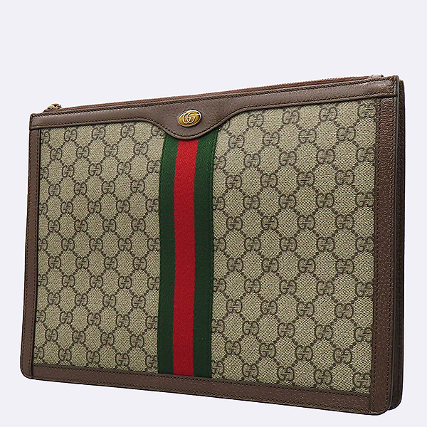 Gucci(����) 523359 GG�ΰ� PVC ������ ��Ʈ������ ���ǵ�� Ŭ��ġ [��������] �̹���3 - ���̺��� �߰���ǰ