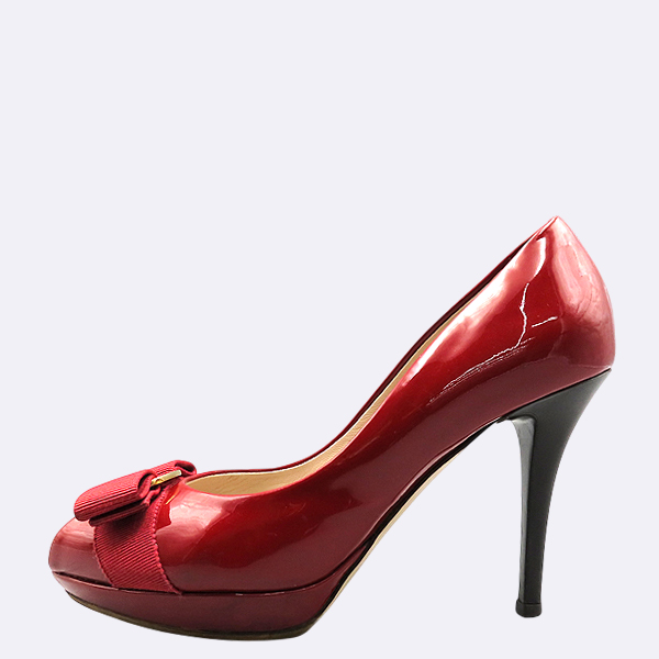 Ferragamo(��󰡸�) GILIA100 ���� ���̴�Ʈ �ٶ� ��� ������ ������ ���� - 230MM [��������] �̹���4 - ���̺��� �߰���ǰ