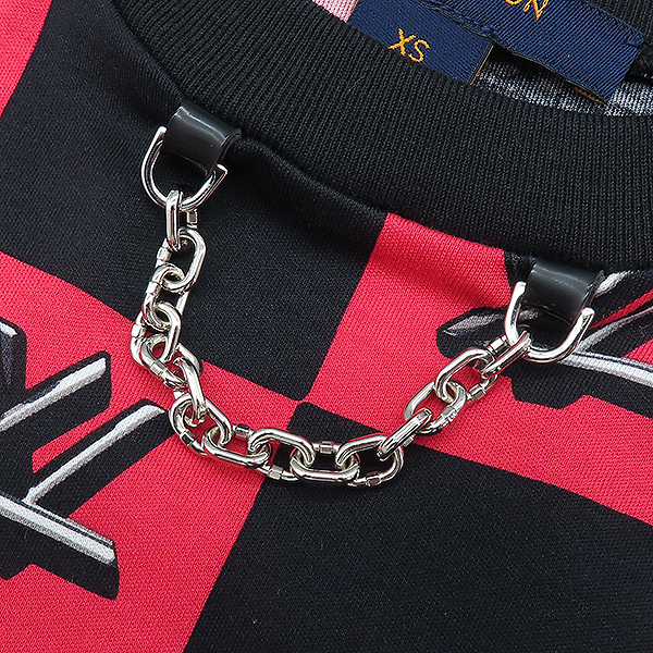 Louis Vuitton(���̺���) 1A42YY ����/���� ��ư LV Ʈ����Ʈ �� üũ ������ �巹�� ���ǽ� [��������] �̹���4 - ���̺��� �߰���ǰ