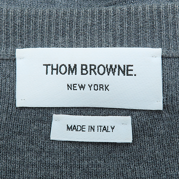 THOM BROWNE(�����) MKA202A �׷��� �缱 ���� ������ ��Ʈ - 3������ [�б�����] �̹���5 - ���̺��� �߰���ǰ