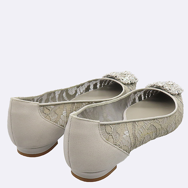 MANOLO BLAHNIK(����� �����) �׷��� �÷� hangisiflatla ��ƾ ���̽� ����� �÷� ���� - 250 [��������] �̹���5 - ���̺��� �߰���ǰ