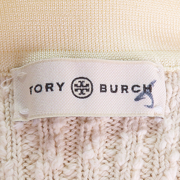 TORY BURCH(�丮��ġ) ���̺��� �÷� �� ȥ�� ������ ���� Ƽ - XS [��������] �̹���4 - ���̺��� �߰���ǰ