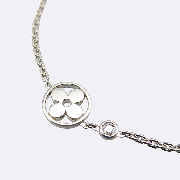 Louis Vuitton(���̺���) Q95243 18K 750(ȭ��Ʈ���) 1P ���̾� Brassle Monogram �̵� ����� ���� [��������] �̹���2 - ���̺��� �߰���ǰ