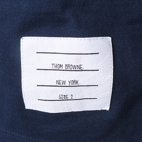 THOM BROWNE(�����) MJS068A 00042 415 ���̺� �÷� ���̵� ���� ������ ���� ������ Ƽ���� - 2������ [��������] �̹���4 - ���̺��� �߰���ǰ