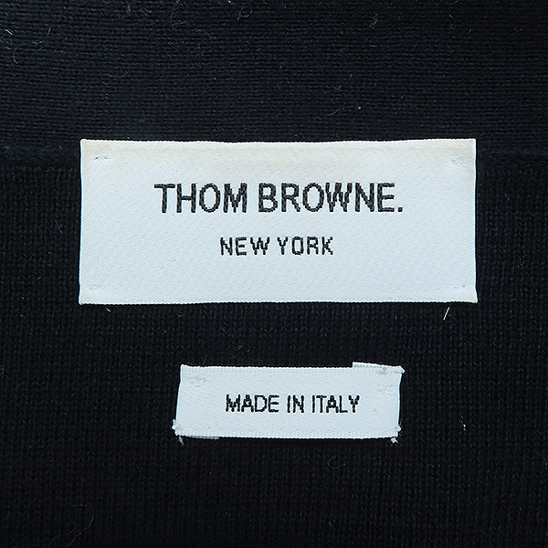 THOM BROWNE(�����) MKC171A ���� ��ư �缱 ���� ������ ����� - 3������ [��������] �̹���4 - ���̺��� �߰���ǰ