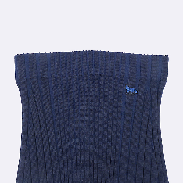MAISON KITSUNE(����Ű����) QK5327CW9R ���̺� �÷� ���� �ڼ� ������ �� ��ĿƮ - XS ������  [��������] �̹���2 - ���̺��� �߰���ǰ