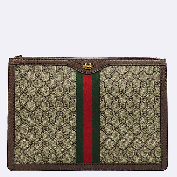 Gucci(����) 523359 GG�ΰ� PVC ������ ��Ʈ������ ���ǵ�� Ŭ��ġ [��������] �̹���2 - ���̺��� �߰���ǰ