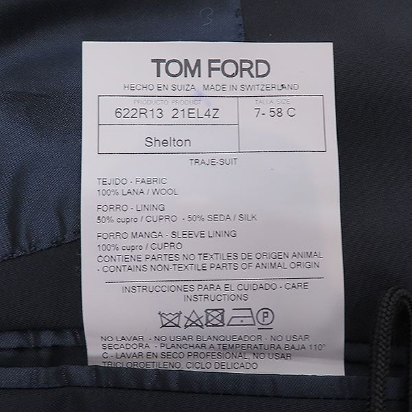 TOMFORD(������) 622R13 ���� �÷� �� ȥ�� ������ ���� - 58������ [��������] �̹���6 - ���̺��� �߰���ǰ