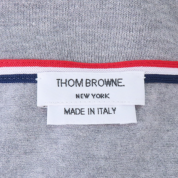 THOM BROWNE(�����) MJP060A  ���� �׷��� �÷� �Ｑ ���� ���� Ƽ���� - 0������ [��������] �̹���4 - ���̺��� �߰���ǰ
