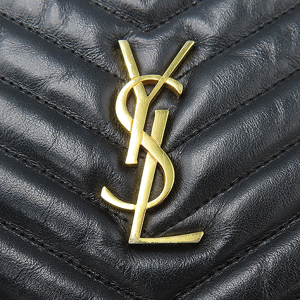 SAINT LAURENT PARIS(���ζ��ĸ�) 559193 YSL �ñ״�ó �º��� �Ŀ�ġ Ŭ��ġ�� [���ε�������] �̹���5 - ���̺��� �߰���ǰ