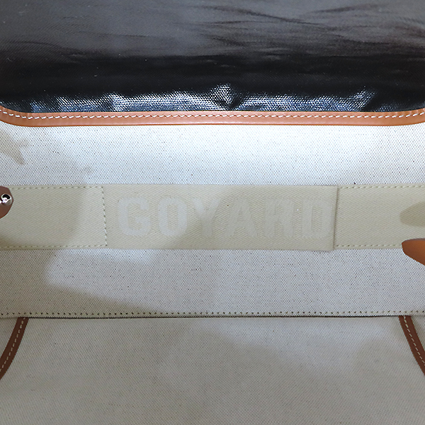 GOYARD(���ߵ�) ���� ĵ���� ź ���� BELLECHASSE ������ ������ PM ��Ʈ�� [�λ꼾�Һ���] �̹���6 - ���̺��� �߰���ǰ